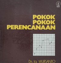 Image of Pokok Pokok Perencanaan