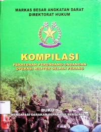 Kompilasi Perpu Operasi Militer Selain Perang Buku 1 