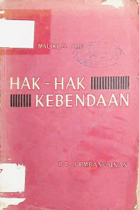 Hak-Hak Kebendaan