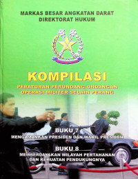 Kompilasi Perpu Operasi Militer Selain Perang Buku 7 