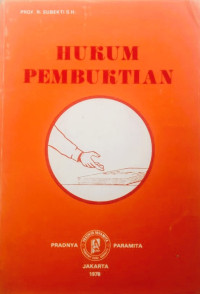 Hukum Pembuktian (Buku Orange)