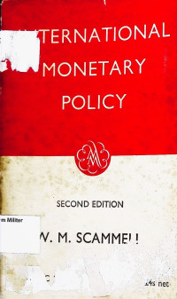 International Monetary Policy (Second Edition)