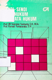 Sendi-sendi ilmu hukum dan tata hukum