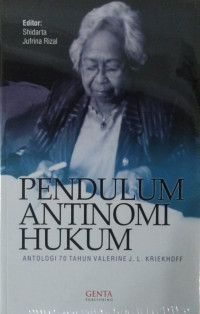 Pendulum Antinomi Hukum