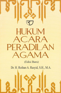 Hukum Acara Peradilan Agama Edisi Baru