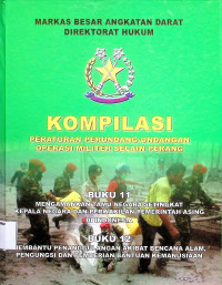 Kompilasi Perpu Operasi Militer Selain Perang Buku 11 