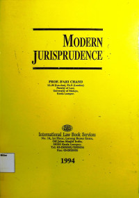 Modern jurisprudence