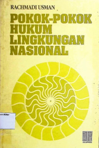 Pokok-Pokok Hukum Lingkungan Nasional