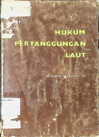 Hukum Pertanggungan Laut