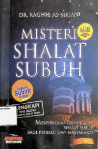 MISTERI SHALAT SUBUH