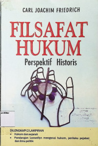 Filsafat Hukum Perspektif Historis