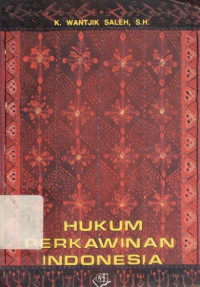 Hukum Perkawinan Indonesia