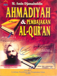 Ahmadiyah pembajakan al Qur'an