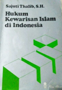 Hukum Kewarisan Islam Di Indonesia