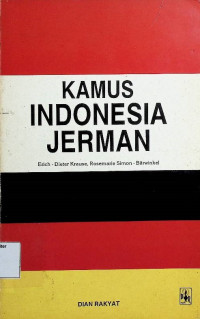 Kamus Indonesia Jerman