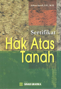 Sertifikat Hak Atas Tanah