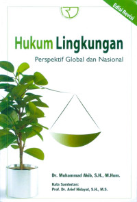 Hukum Lingkungan Perspektif Global dan Nasional