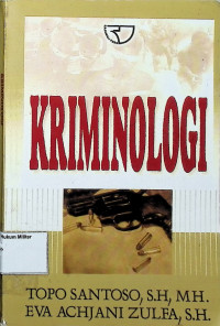 KRIMINOLOGI