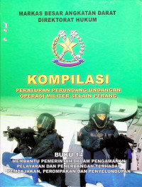 Kompilasi Perpu Operasi Militer Selain Perang Buku 14 