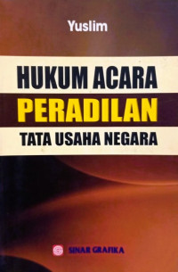 Hukum Acara Peradilan Tata Usaha Negara