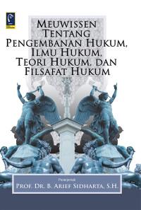 Meuwissen tentang pengembangan hukum, ilmu hukum, teori hukum, dan filsafat hukum