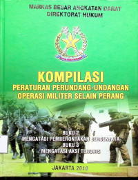 Kompilasi Perpu Operasi Militer Selain Perang Buku 2 