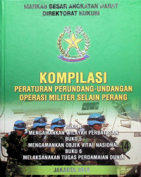 Kompilasi Perpu Operasi Militer Selain Perang Buku 4 