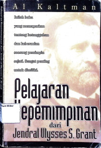 Pelajaran Kepemimpinan