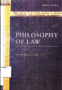 Philosophy of Law