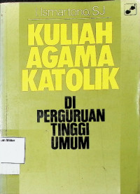 Kuliah Agama Katolik di Perguruan Tinggi Umum