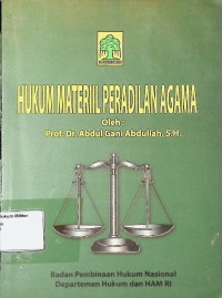 Hukum Materil Peradilan Agama