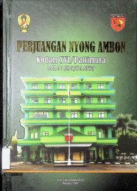 Perjuangan Nyong Ambon