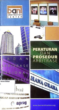 Peraturan dan prosedur arbitrase