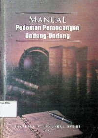 Manual Pedoman Perancangan Undang-undang