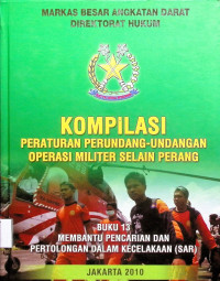 Kompilasi Perpu Operasi Militer Selain Perang Buku 13 