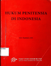 Hukum Penitensia di Indonesia