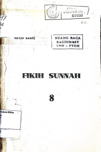Fikih Sunnah 8