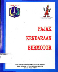 Pajak Kendaraan Bermotor