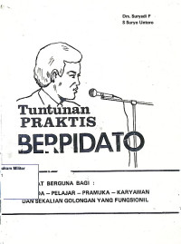 Tuntunan Praktis Berpidato