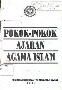 Pokok-pokok Ajaran Agama Islam