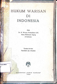 Hukum Warisan di Indonesia