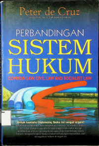 Perbandingan Sistem Hukum : Common Law, Civil Law And Socialist Law