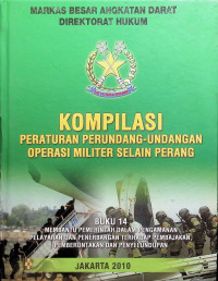 Kompilasi Perpu Operasi Militer Selain Perang Buku 14 