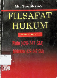 Filsafat Hukum (Bagian 1)