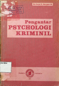 Pengantar Psychology Kriminil