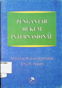 Pengantar Hukum Internasional