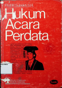 Hukum Acara Perdata