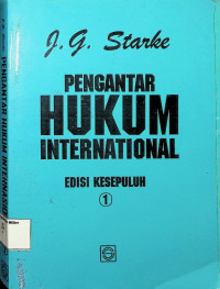 Pengantar Hukum Internasional