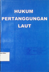 Hukum Pertanggungan Laut