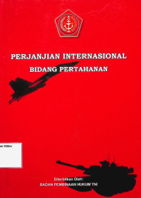 Perjanjian Internasional Bidang Pertahanan